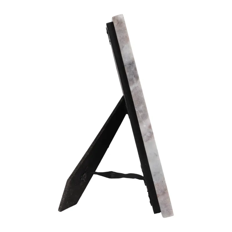 5x7" Arch Opening Marble Photo Frame, Multi