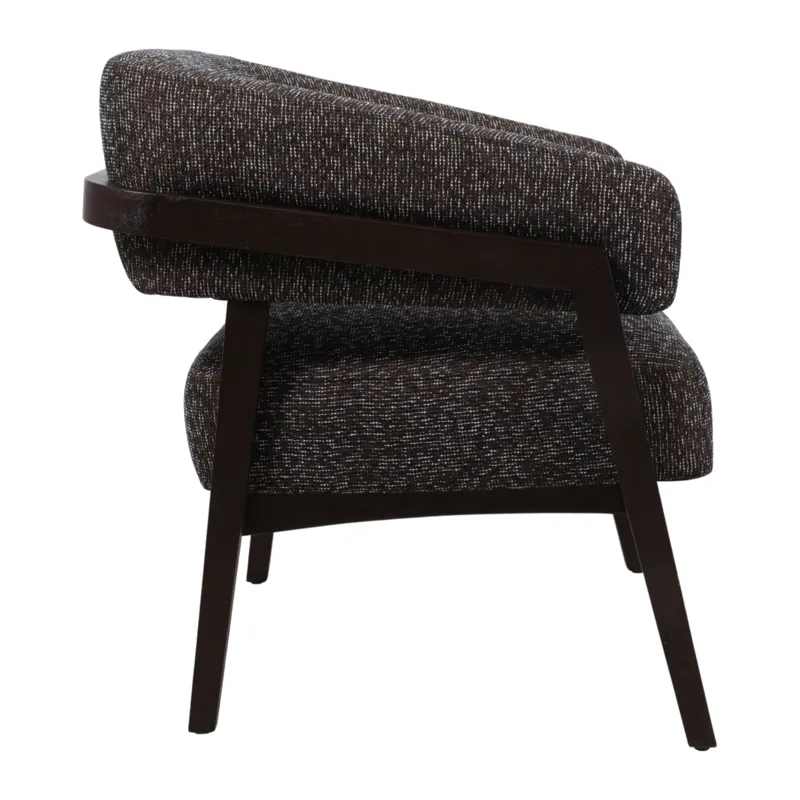 31x28" Modern Accent Chair, Brown