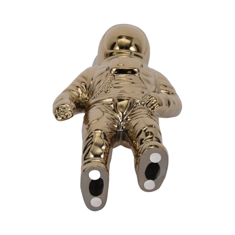 Ec 11" Astronaut Statuette, Gold