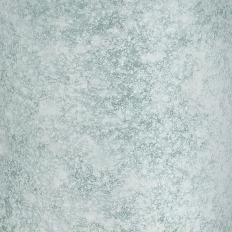 38\" Frosted Glass Table Lamp, Blue
