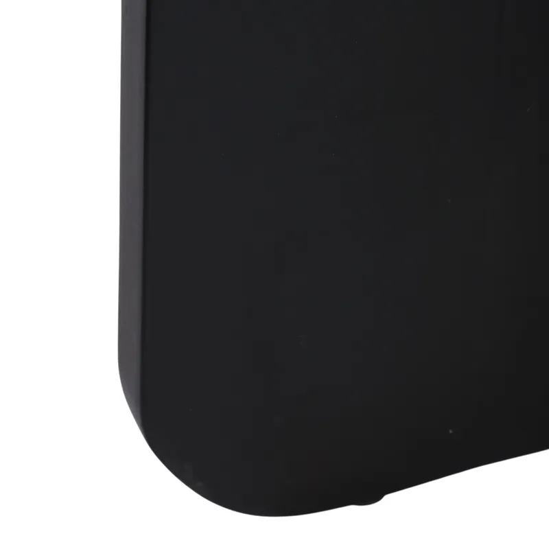 19x16\" Criss-cross Marble Top Accent Table,wht/blk