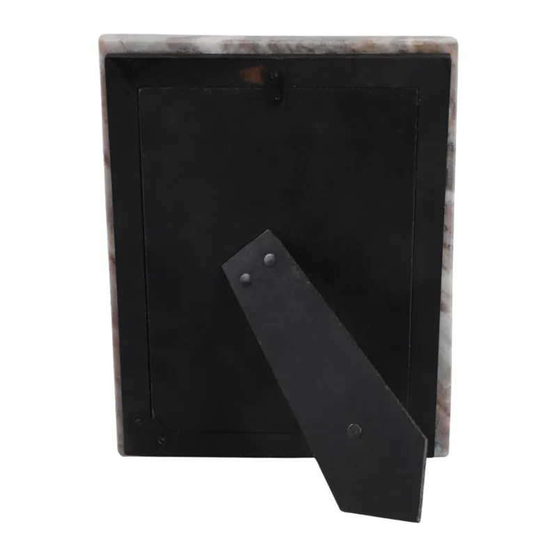 5x7" Arch Opening Marble Photo Frame, Multi