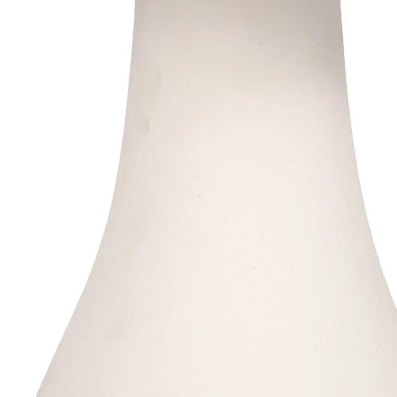 S/2 Ceramic 24\" Table Lamp, White