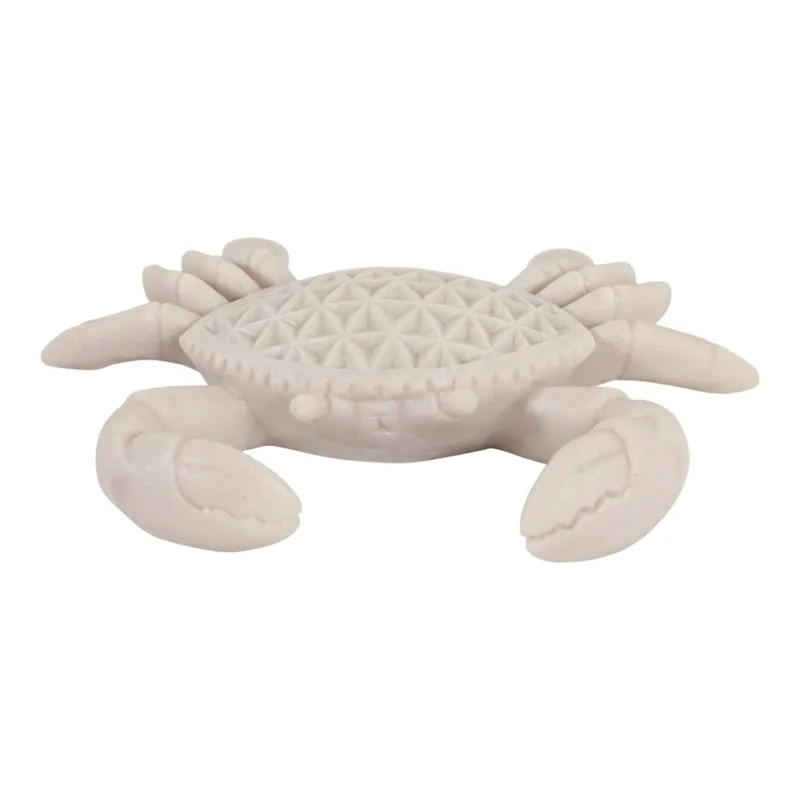 7x9x2 Resin Sand Crab Natural