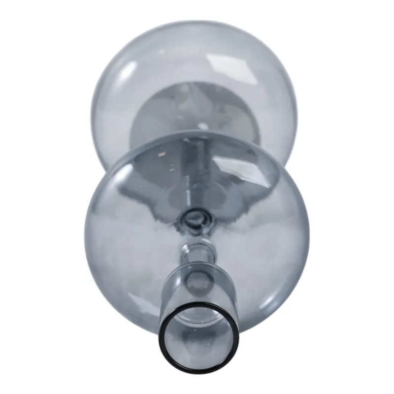 10x4\" Retro Bubble Taper Holder, Blue