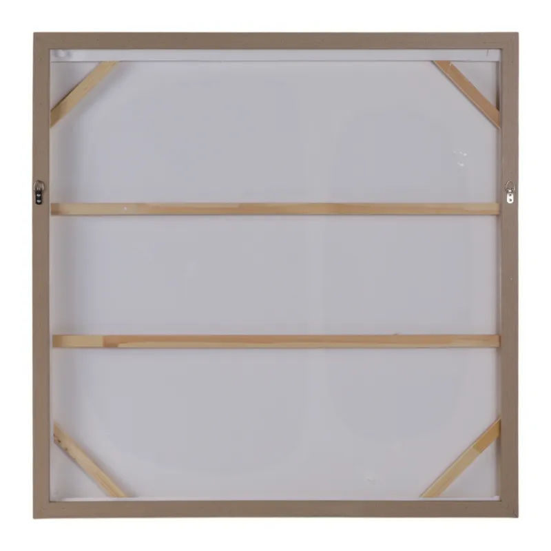 40x40 Mod 3-dimensional Wall Art, White