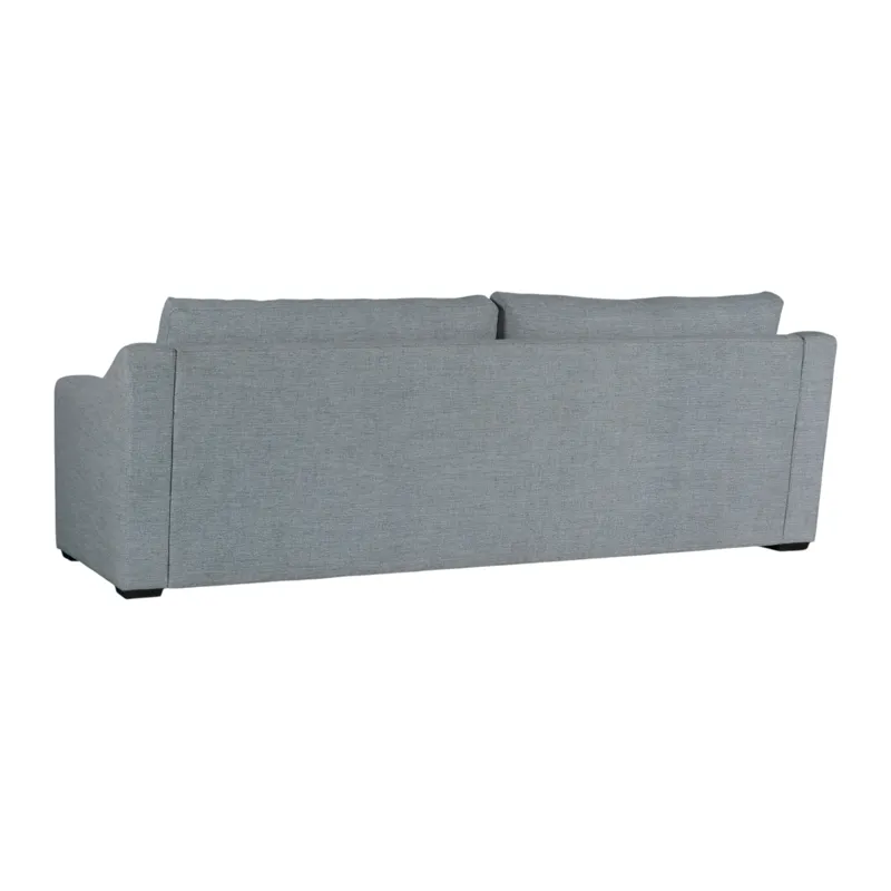 95x40" Cary Modern Sofa, Grey/brown