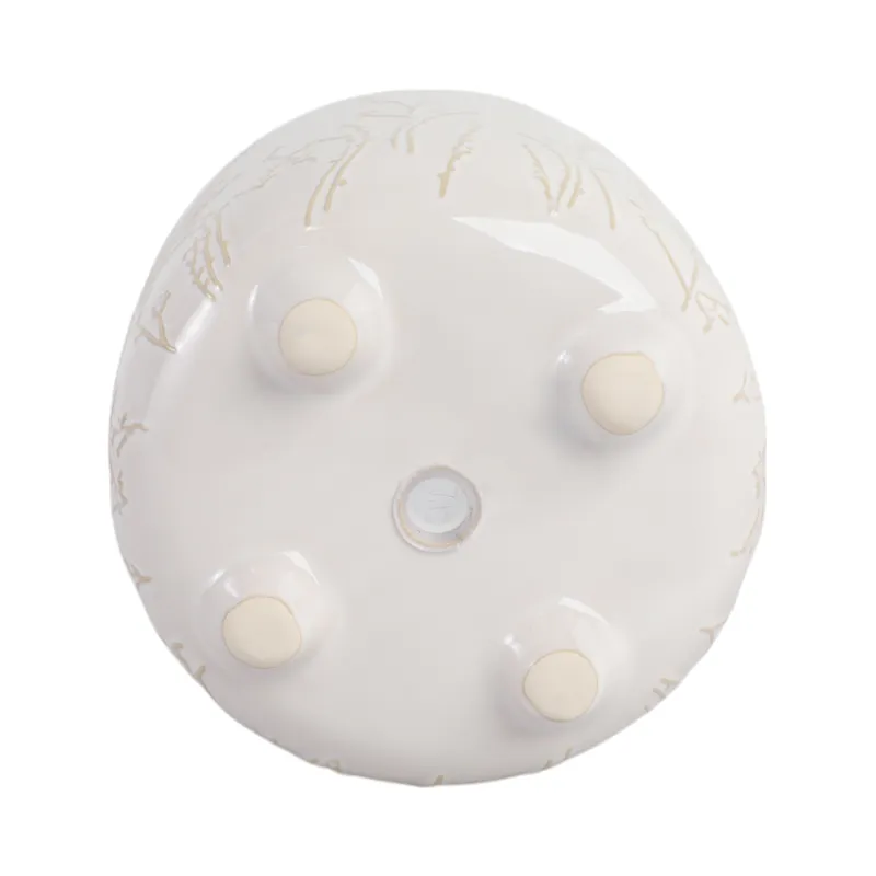 6\" Blooming Branches Planter, Ivory