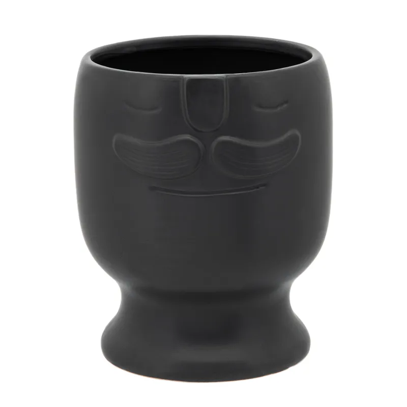 S/2 Face Planter 6/7", Black