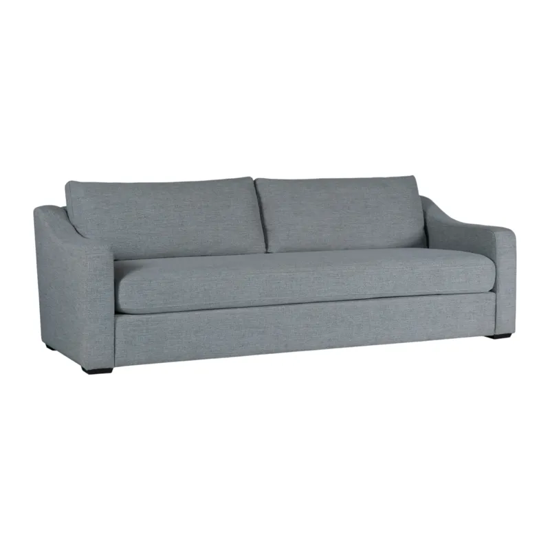 95x40" Cary Modern Sofa, Grey/brown