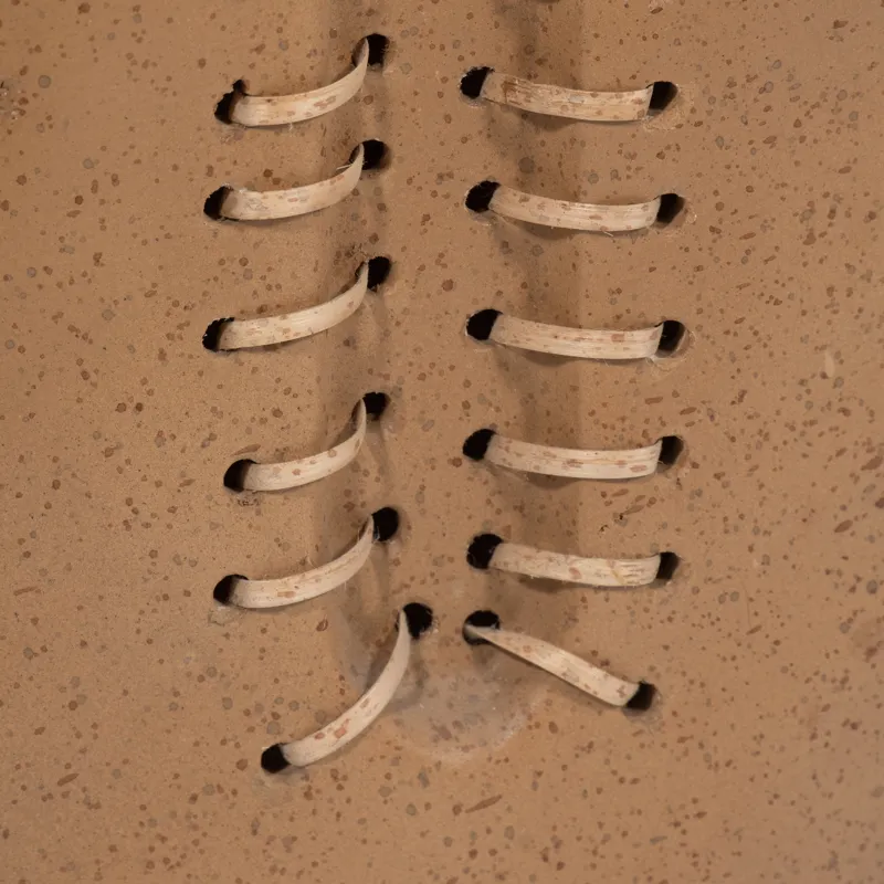 Ecomix, 12\" Stitched Up Vase, Terracotta