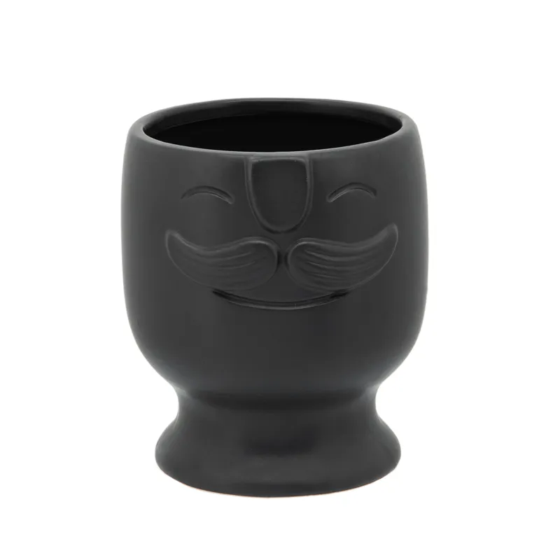 S/2 Face Planter 6/7", Black