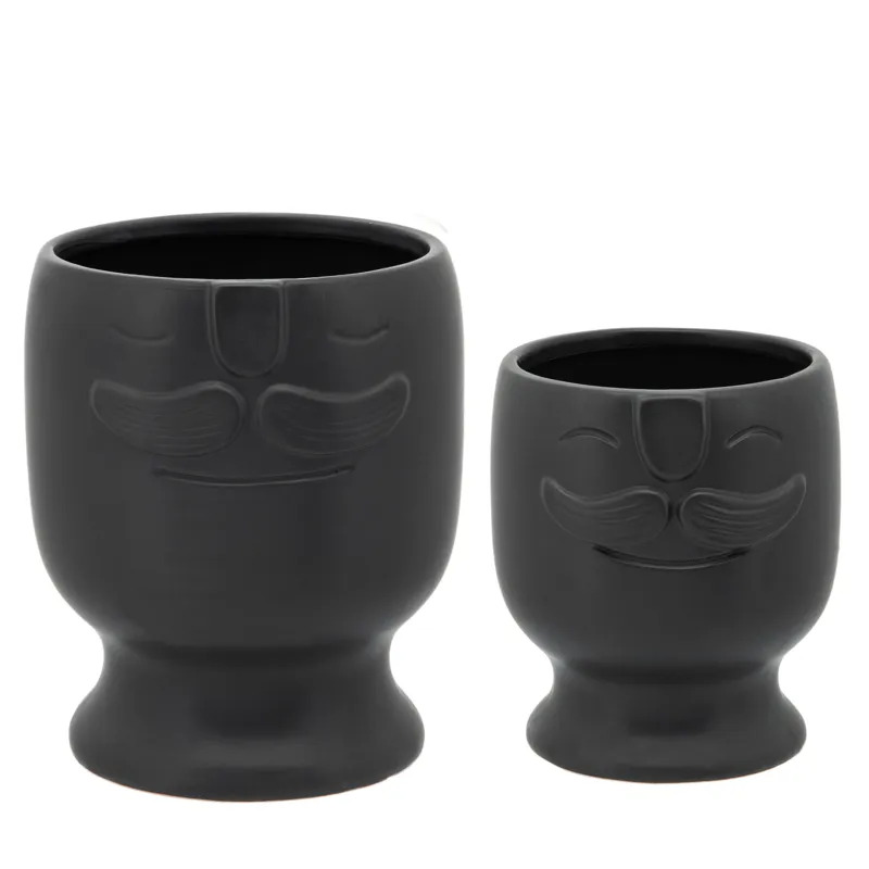 S/2 Face Planter 6/7", Black