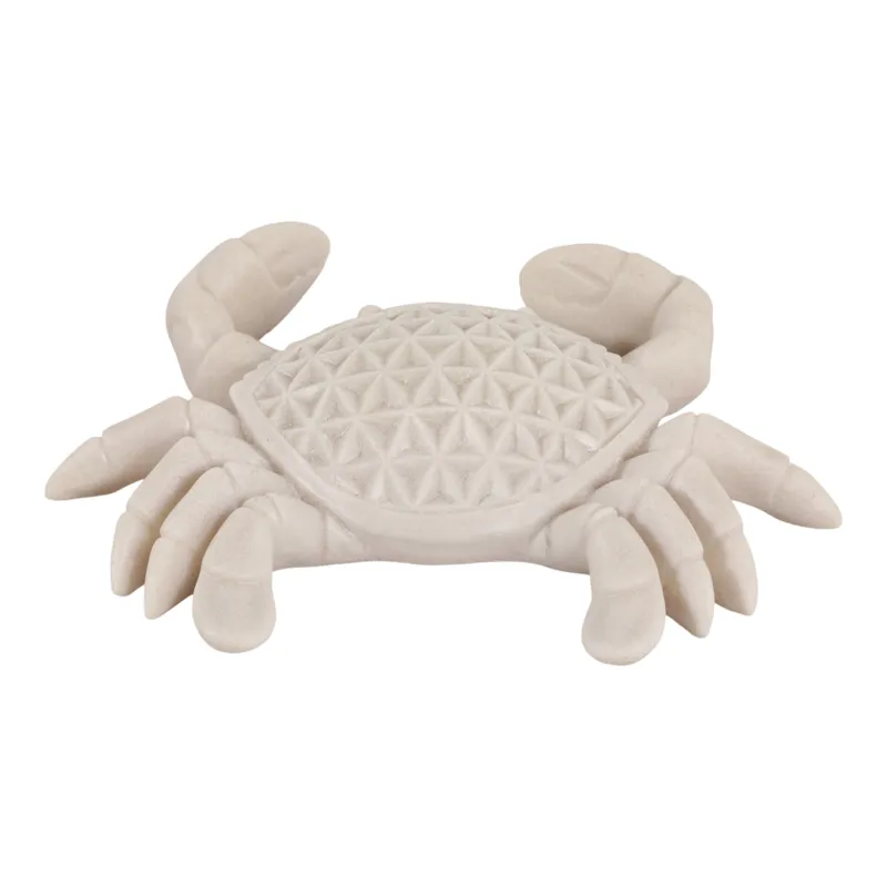 7x9x2 Resin Sand Crab Natural