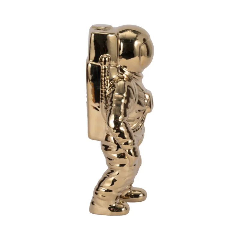 Ec 11" Astronaut Statuette, Gold
