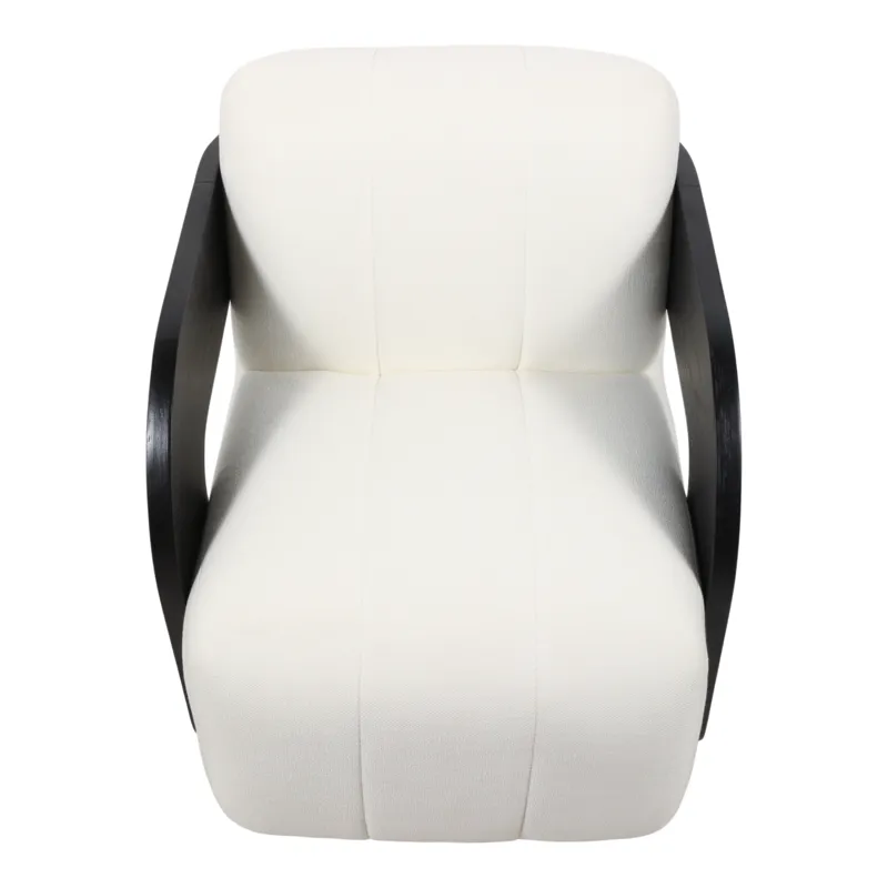 33x31" Modern Swivel Rocker Chair, Gray/black