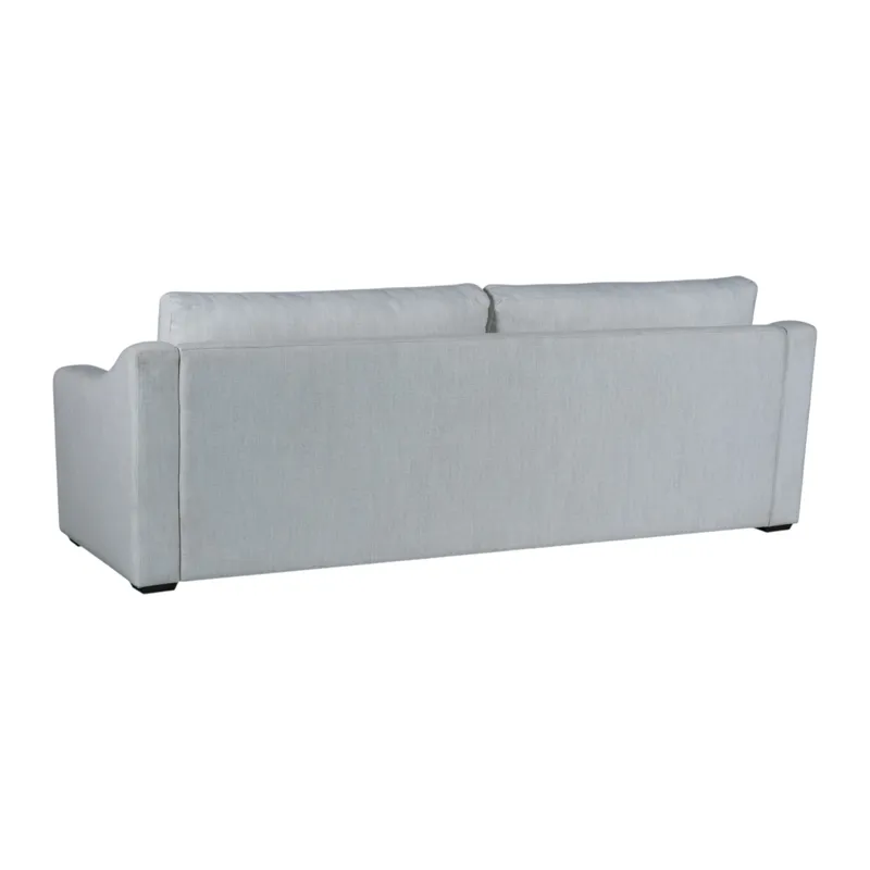 95x40" Cary Modern Sofa, Light Grey