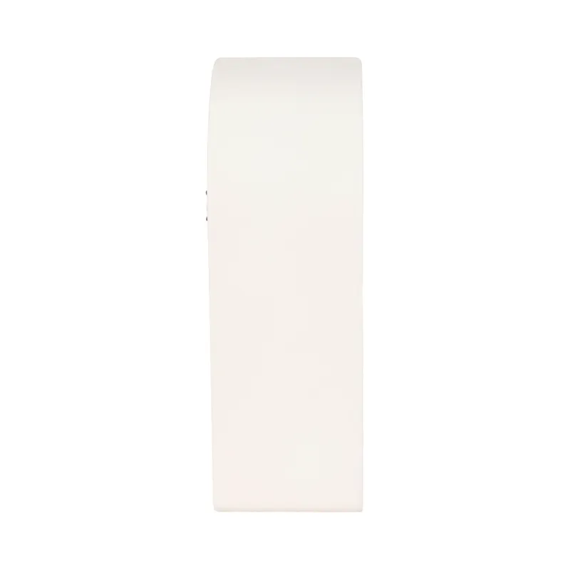 Ec 24\" Arch Rough Finish Wall Shelf, White