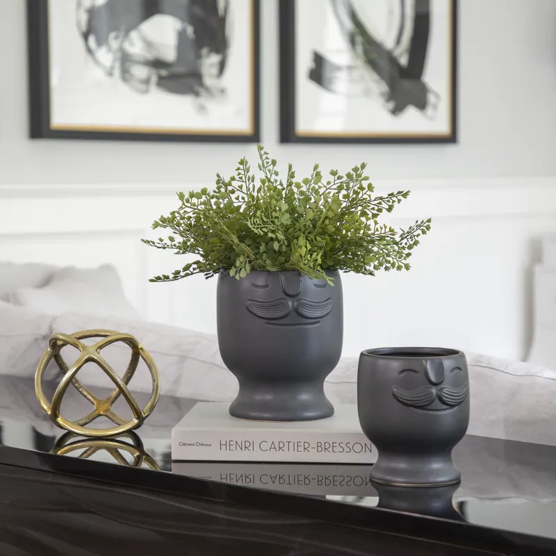 S/2 Face Planter 6/7", Black