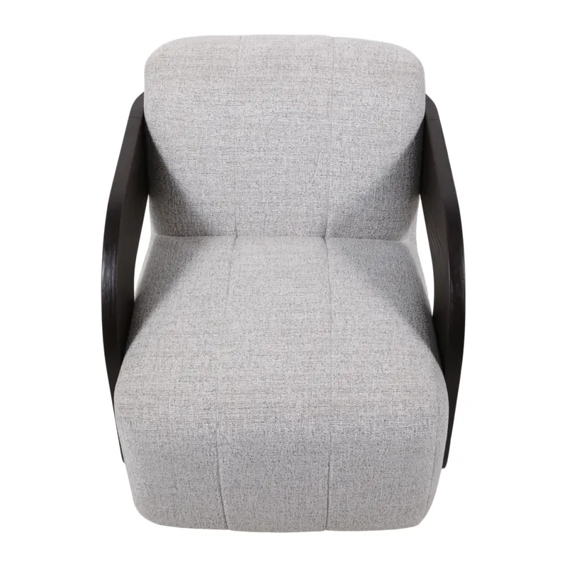 33x31" Modern Swivel Rocker Chair, Tan/brown