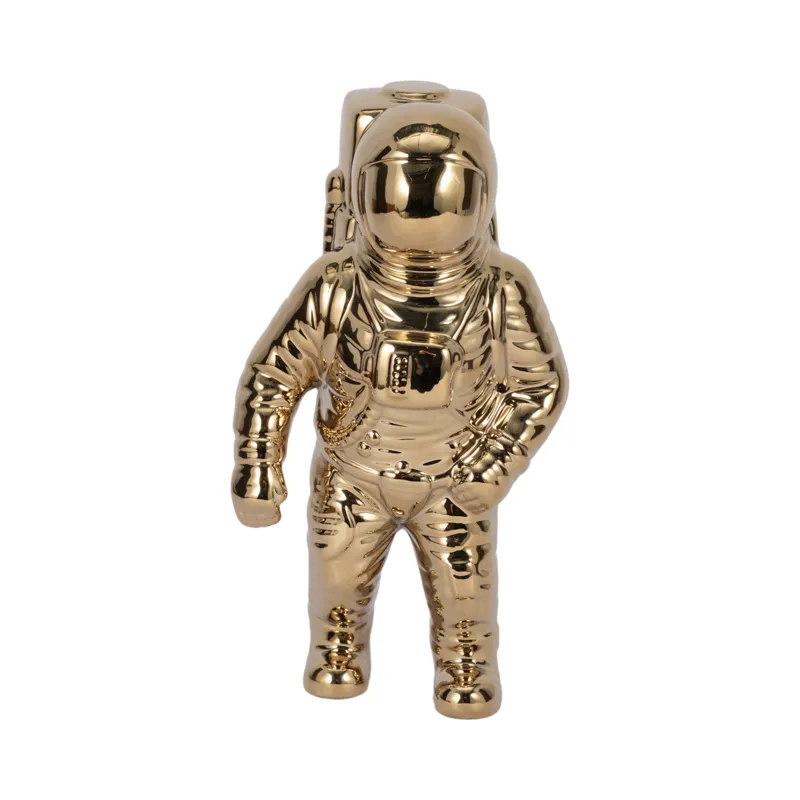 Ec 11" Astronaut Statuette, Gold