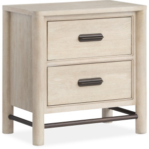 Sunset Cove - Brown Drawer Nightstand