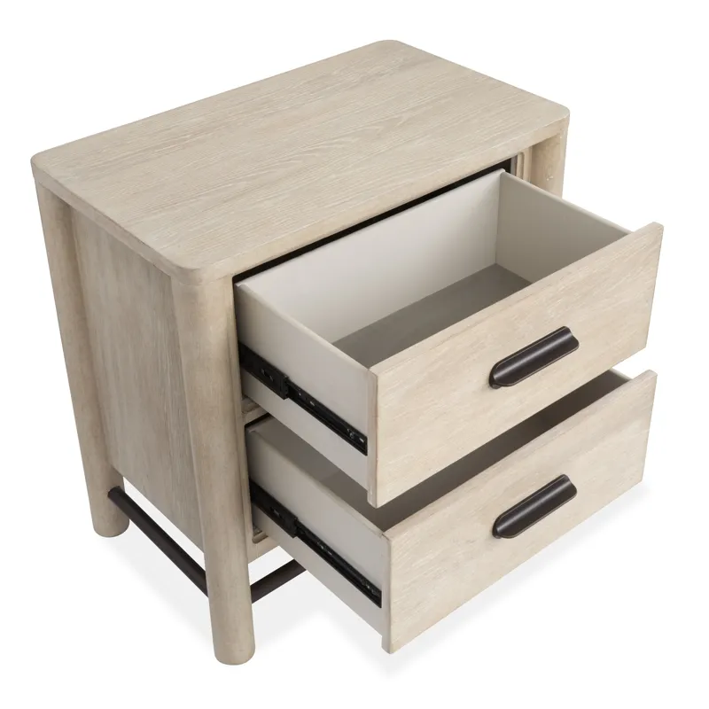 Sunset Cove - Brown Drawer Nightstand