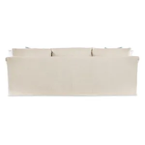 Emme Skirted Grand Sofa
