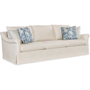 Emme Skirted Grand Sofa