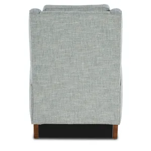 Dekker Recliner Solid Back - Pwr with Art Headrest Silo