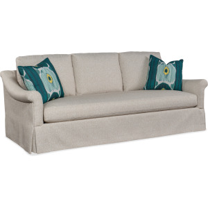 Emme Skirted Sofa (Topstitch)