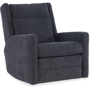 Daxton Swivel Glider Recliner Divided Back - Power Recline with Power Headrest