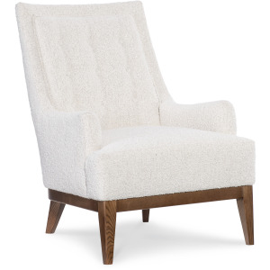 Holden Wing Chair with Buttons