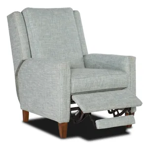 Dekker Recliner Solid Back - Pwr with Art Headrest Silo