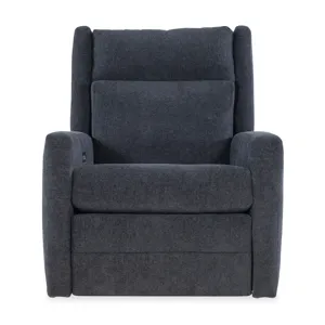 Daxton Swivel Glider Recliner Divided Back - Power Recline with Power Headrest