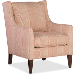 Hand Over Heart Club Chair