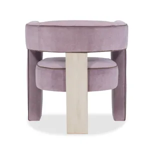 Ursla Exposed Wood Chair