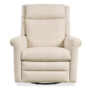 Danae Swivel Glider Recliner Divided Back - Manual