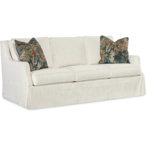 Iris Skirted 3 over 3 Sofa