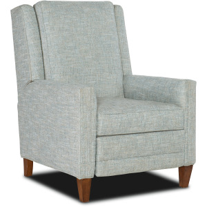 Dekker Recliner Solid Back - Pwr with Art Headrest