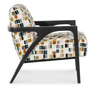 Fletcher Exposed Wood Chair