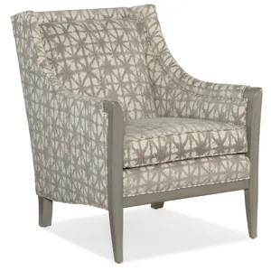 Camelia Exposed Wood Chair