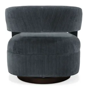 Max Swivel Chair - Wood Base