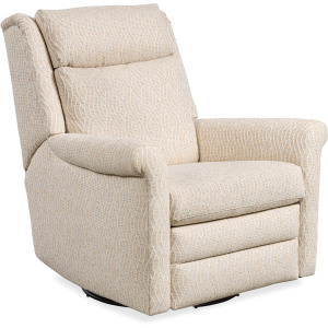 Danae Swivel Glider Recliner Divided Back - Manual