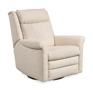 Danae Swivel Glider Recliner Divided Back - Manual