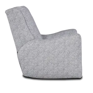 Dimitri Swivel Glider Recliner Solid Back - Power Recline Silo