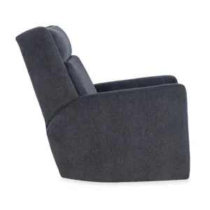 Daxton Swivel Glider Recliner Divided Back - Power Recline with Power Headrest