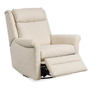 Danae Swivel Glider Recliner Divided Back - Manual