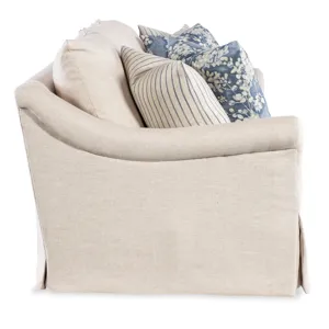 Emme Skirted Grand Sofa
