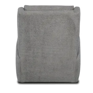 Daxton Swivel Glider Recliner Divided Back - Power Recline Silo